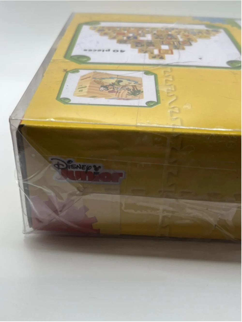 Disney Mickey Mouse Clubhouse Mickey & Minnie Learn & Grow Set of 40 Blocks Set
